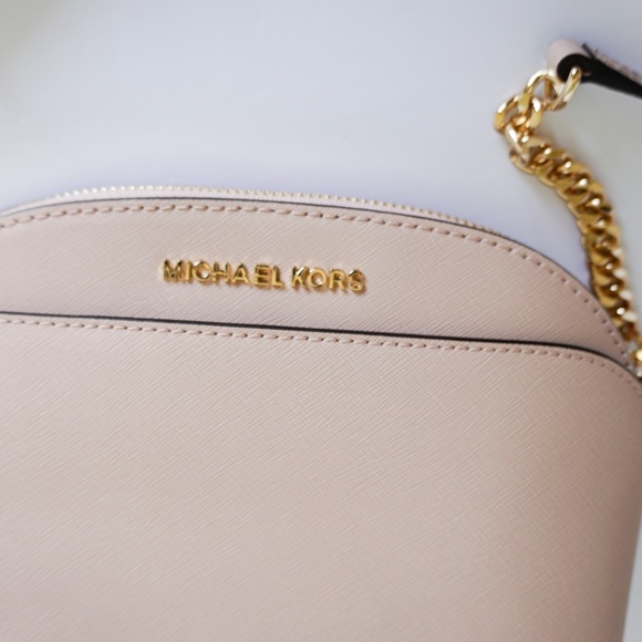 Michael Kors Jet Set Dome Crossbody Bag Ballet - Picture 8 of 8